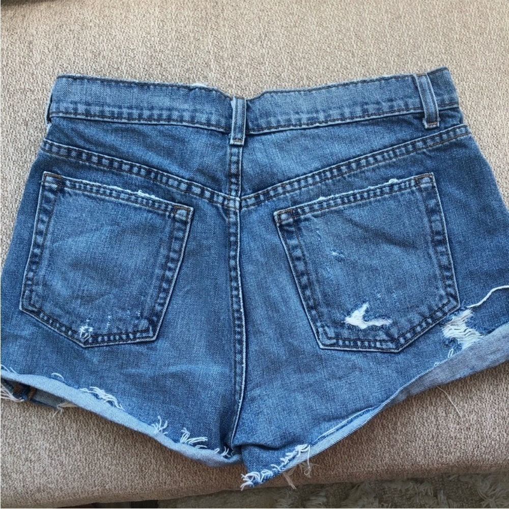 Reformation High Rise Jean Shorts - Picture 4 of 4